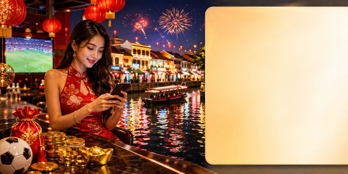 Pengguna Malaysia menggunakan telefon untuk menetapkan had permainan di Ipoh