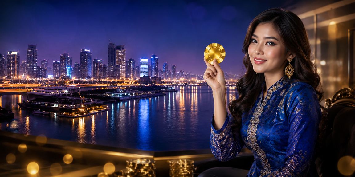 Pengguna wanita Malaysia menikmati hiburan kasino dalam talian di Johor