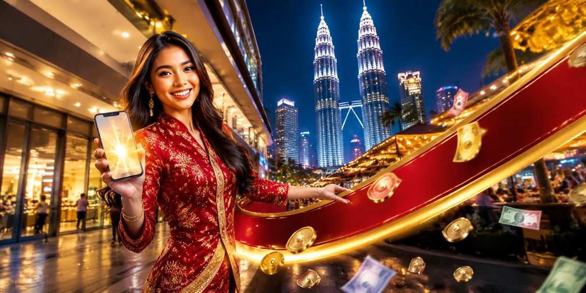 Pengguna Kuala Lumpur menggunakan aplikasi mudah alih g700 untuk pertaruhan dan kasino