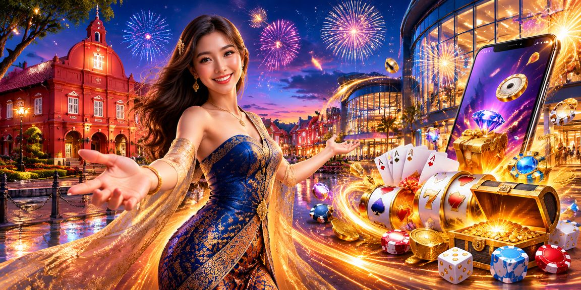 Pengguna kasino mudah alih Malaysia bermain permainan meja di Melaka